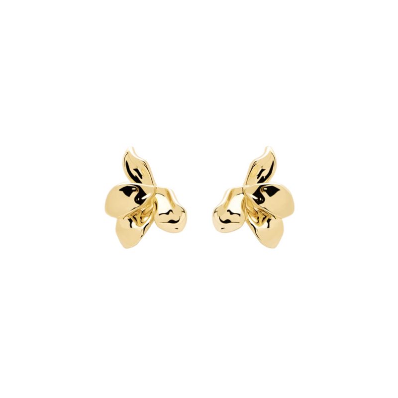 PD Paola Narcise Gold Earrings