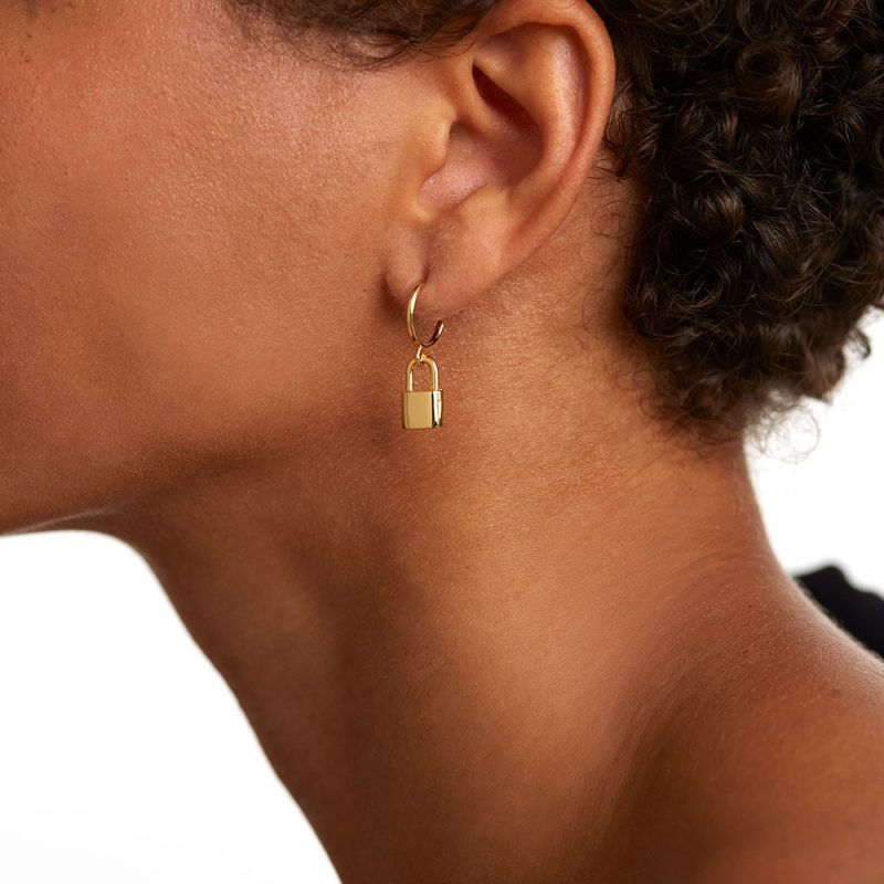 PD Paola Bond Gold Earrings
