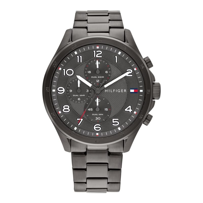 Tommy Hilfiger Axel Grey Dual Time
