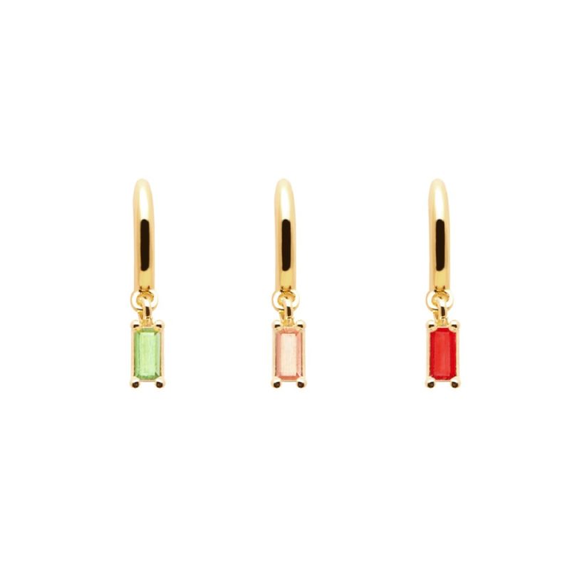 Σκουλαρίκια PDPAOLA Nectar Bundle 3 Earrings Set