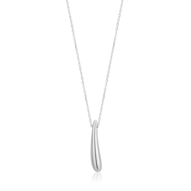 Κολιέ Silver Luxe Drop Necklace