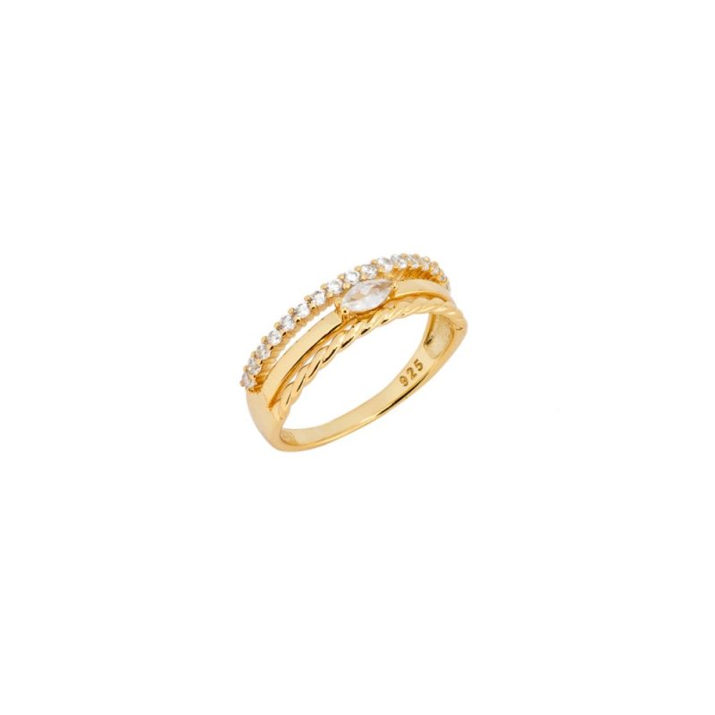 Δαχτυλίδι Γυναικείο Ασήμι925 3ZK-RG152-3