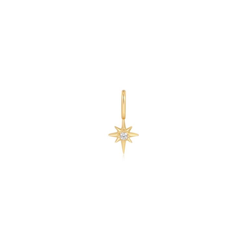 Ania Haie Gold Star Charm NC048-28G