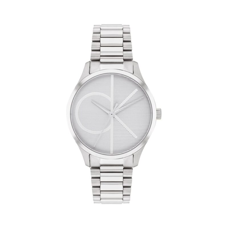 CALVIN KLEIN Iconic - 25200345, Silver case with Stainless Steel Bracelet
